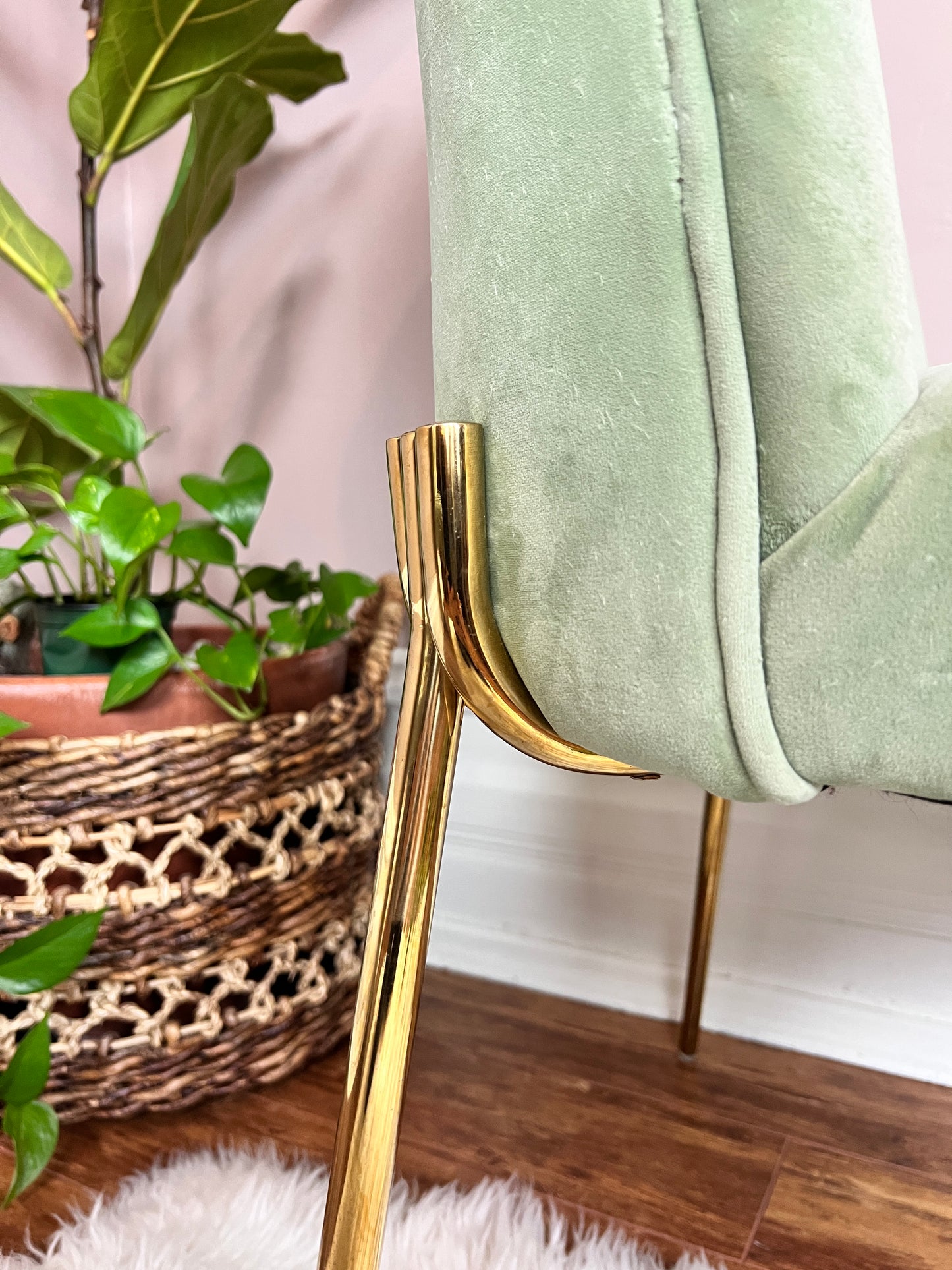 The Spearmint Chairs