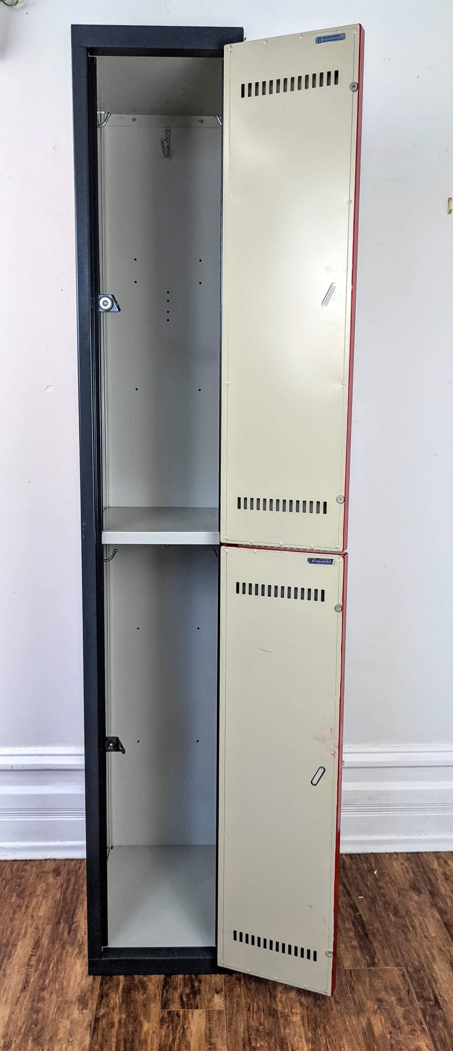 The Red Station Locker