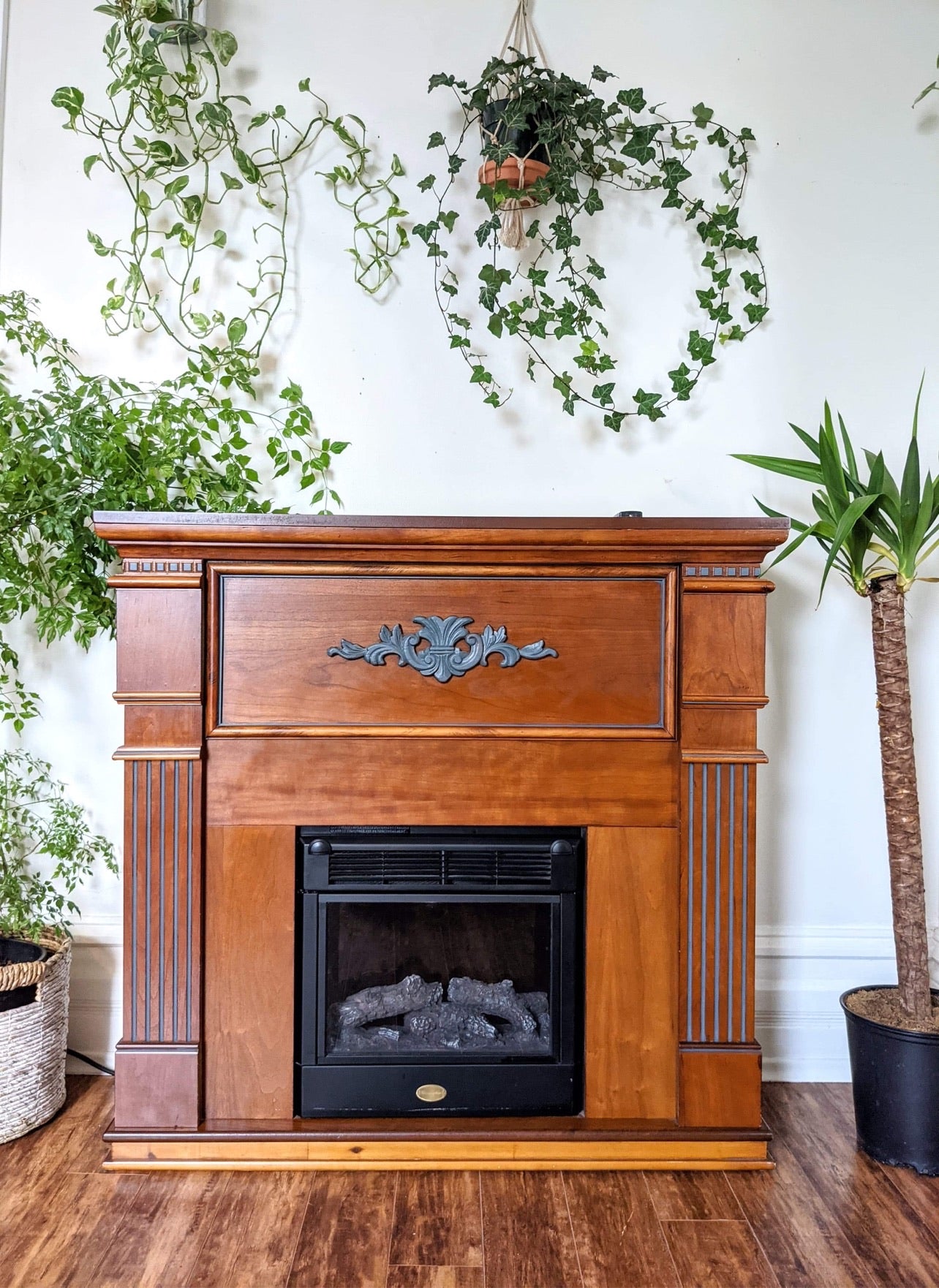 The Crawford Fireplace