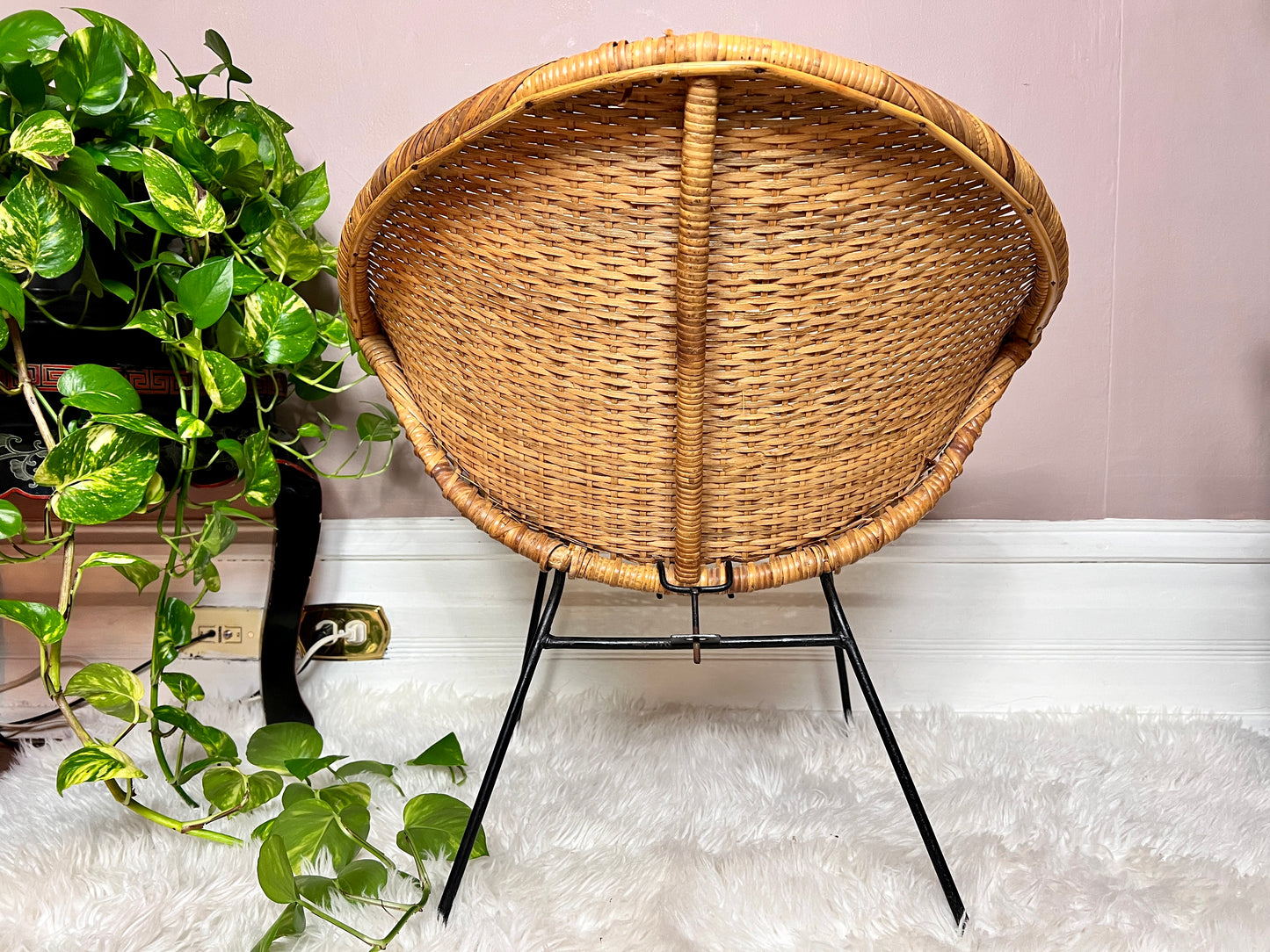 The Satellite Wicker Chairs