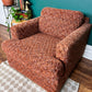 The Backgammon Sofa, Chair & Ottoman Set