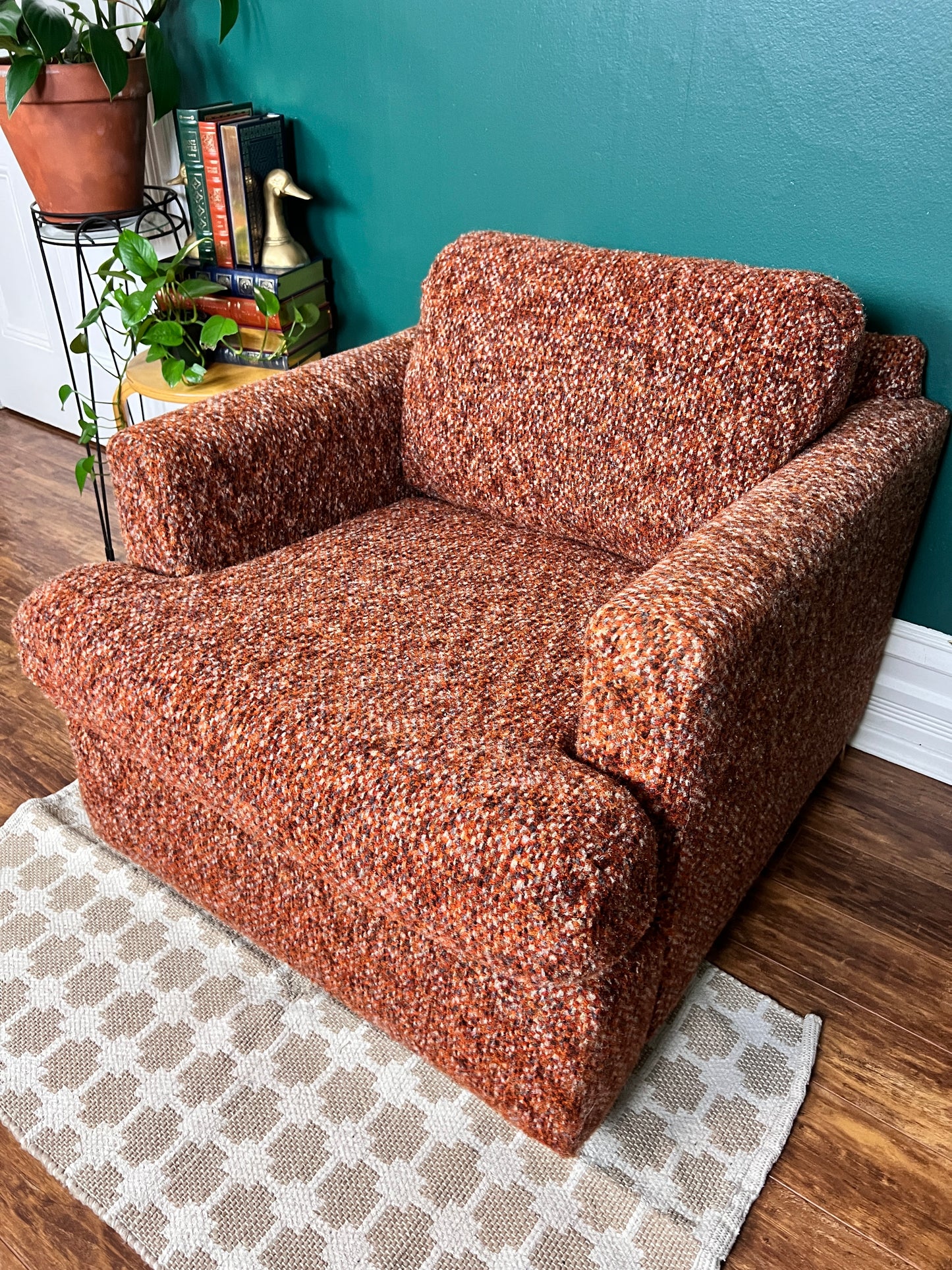 The Backgammon Sofa, Chair & Ottoman Set