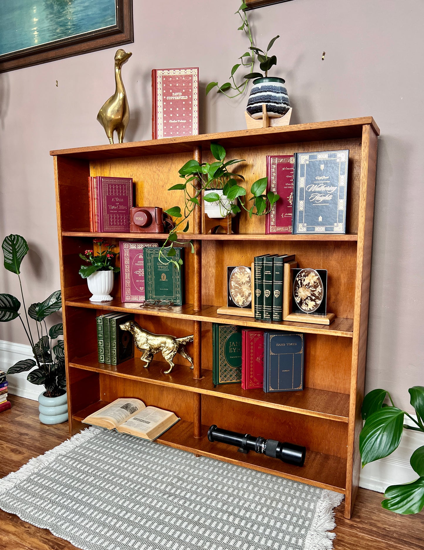 The Temlo Teak Shelf