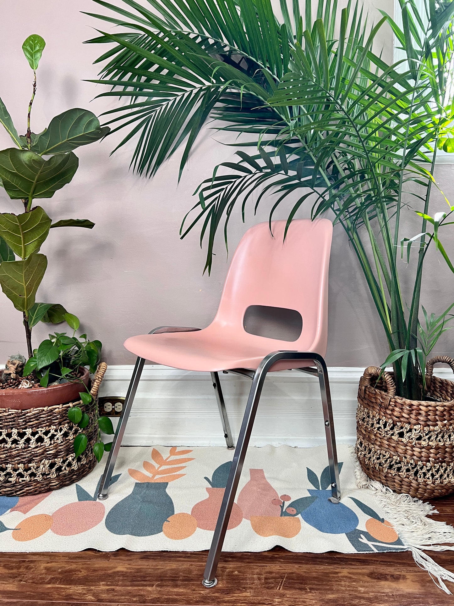 The Pink Flamingo Chairs
