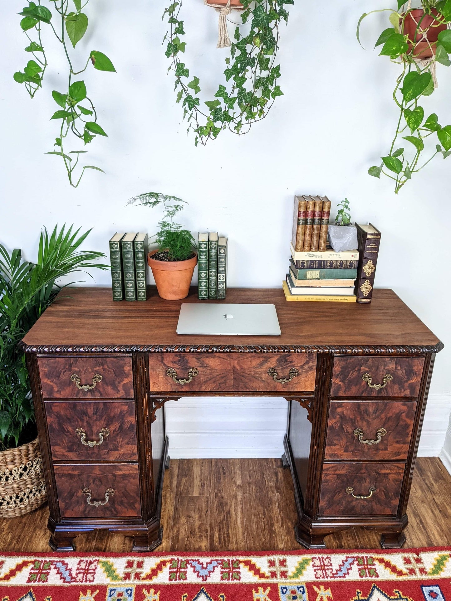 The Holden Desk Vanity