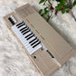 Vintage Beige Bontempi Chord Organ