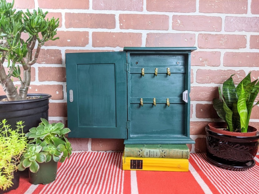The Cup of Tea Key Cabinet