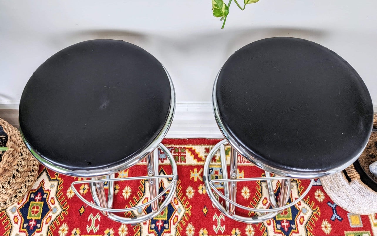 The Silver Cobra Stools