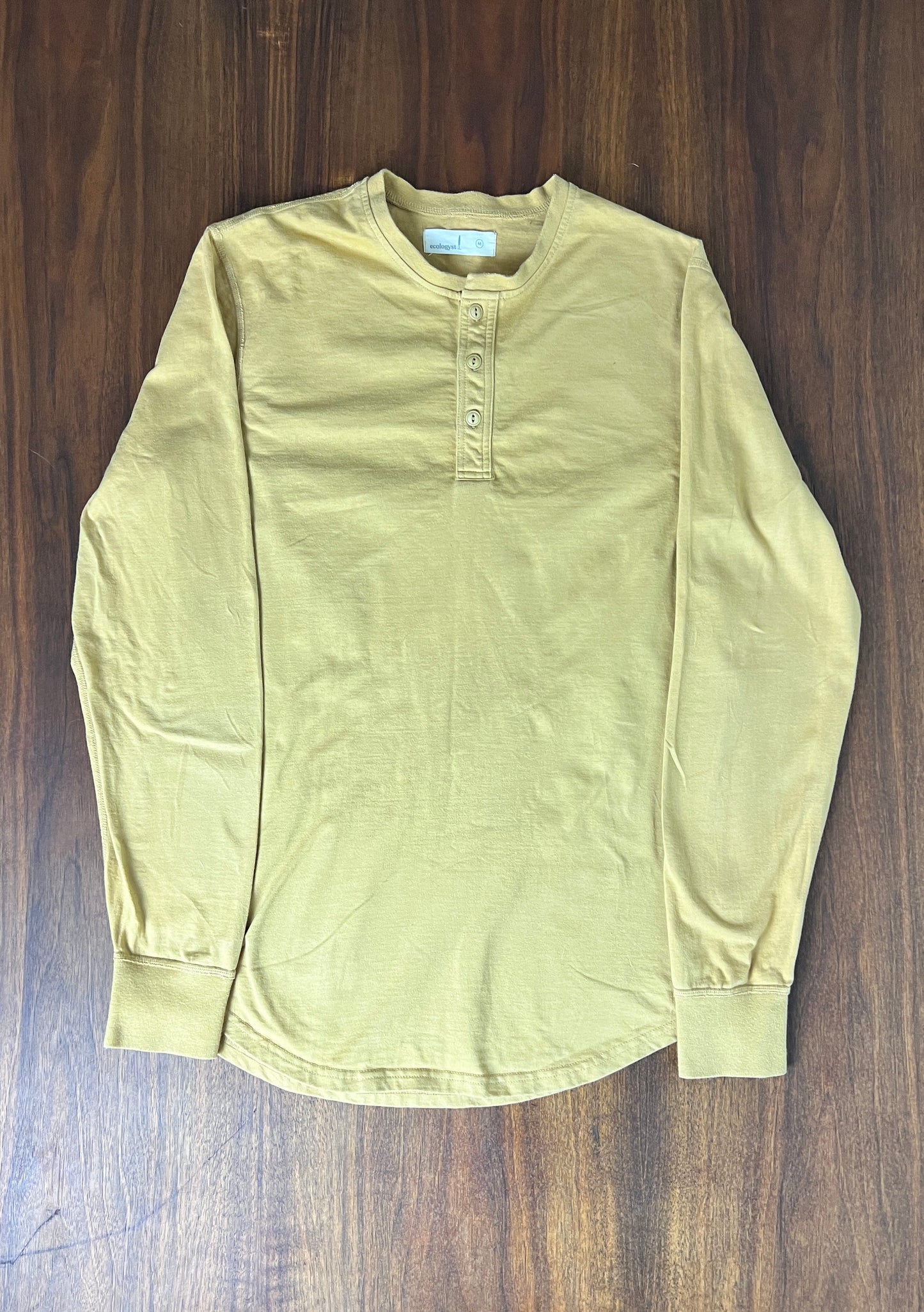 The Mustard Henley