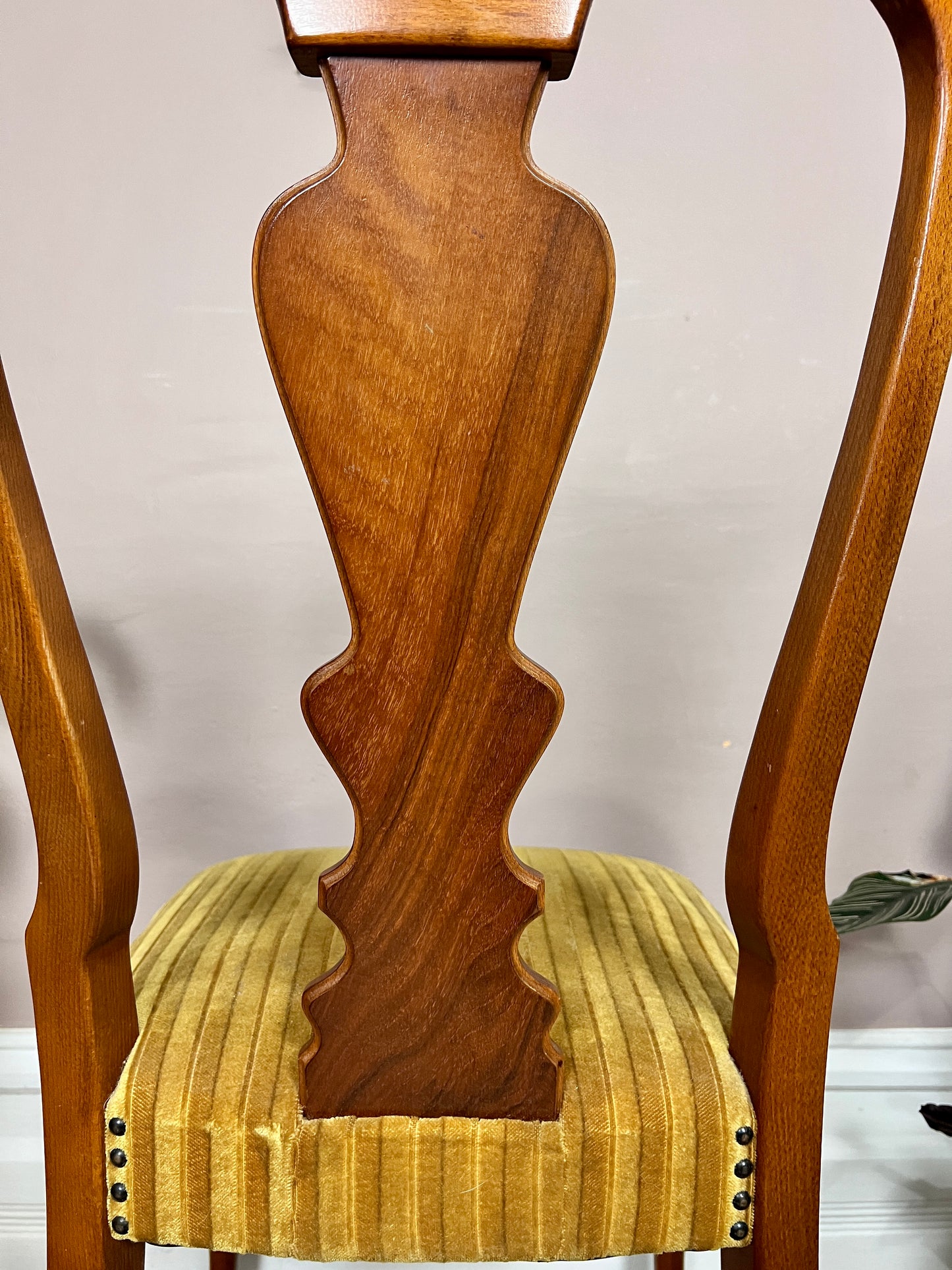 The Magnificent Mustard Chairs