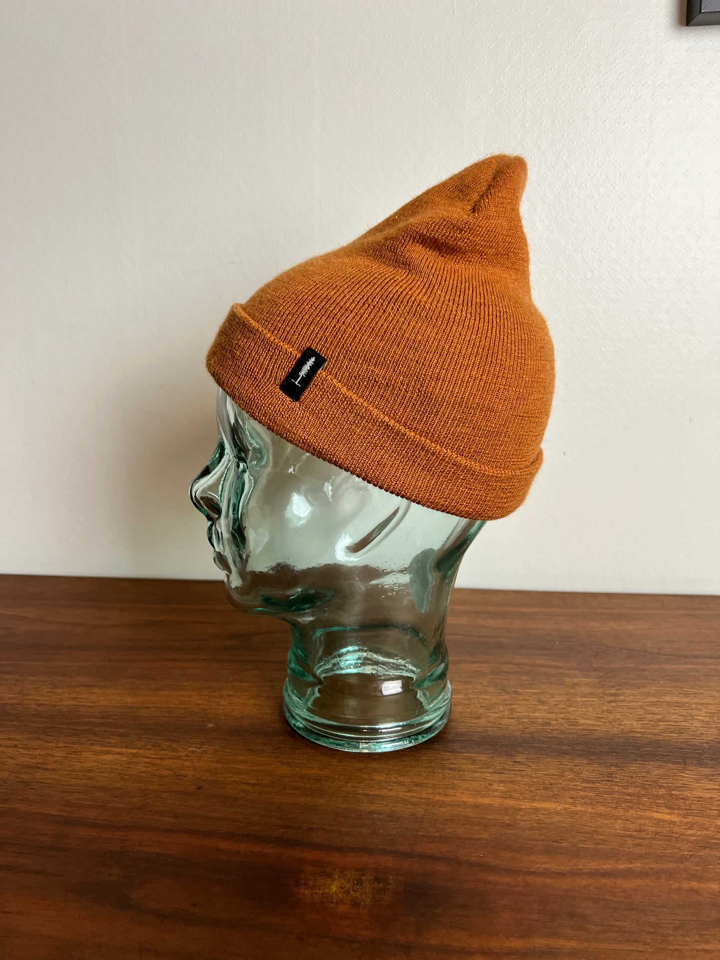 The Burnt Orange Toque