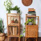 The Franco Wicker Side Tables