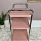 The Rustic Pink Cart