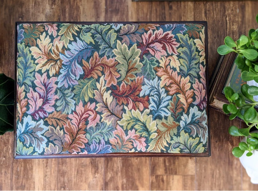 The Magical Garden Foot Stool