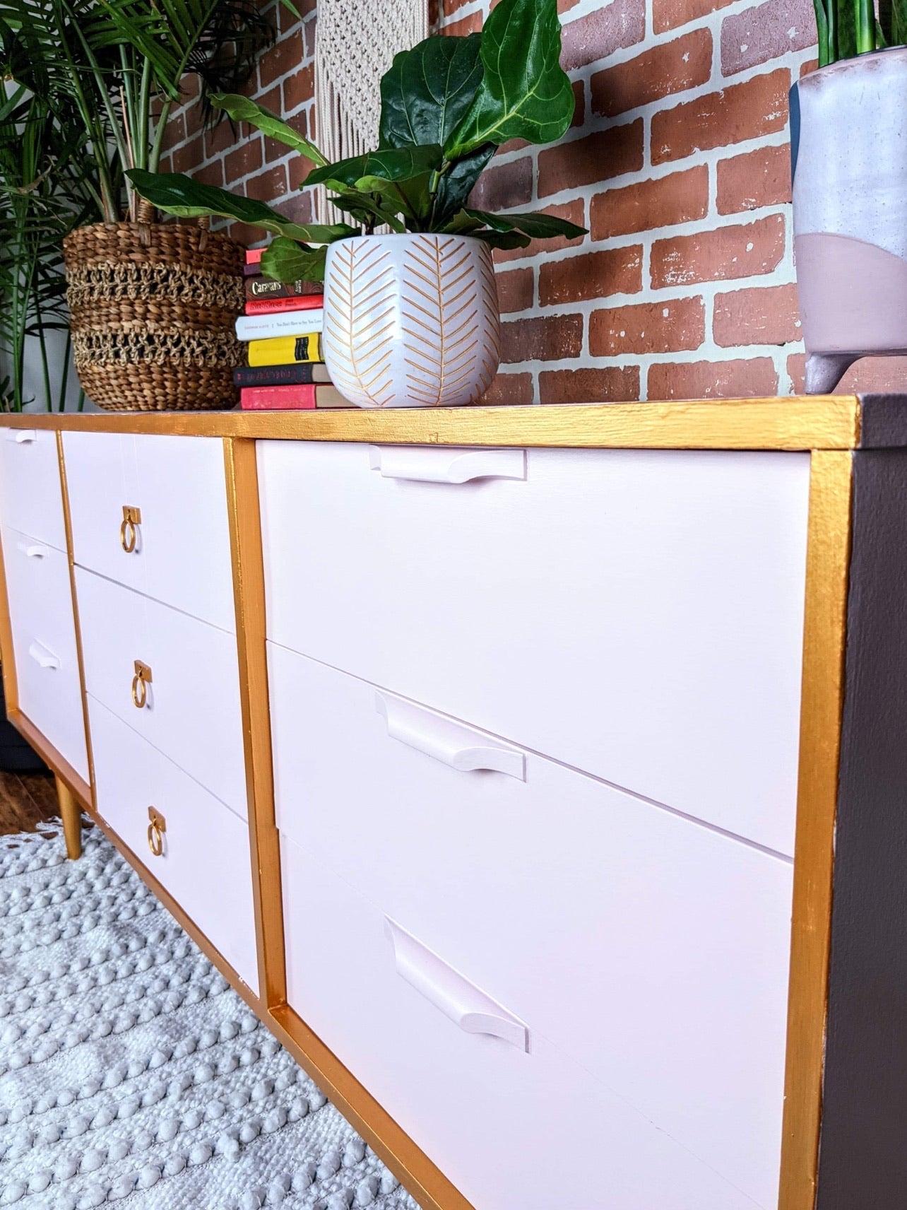 The Pink Flamingo Credenza