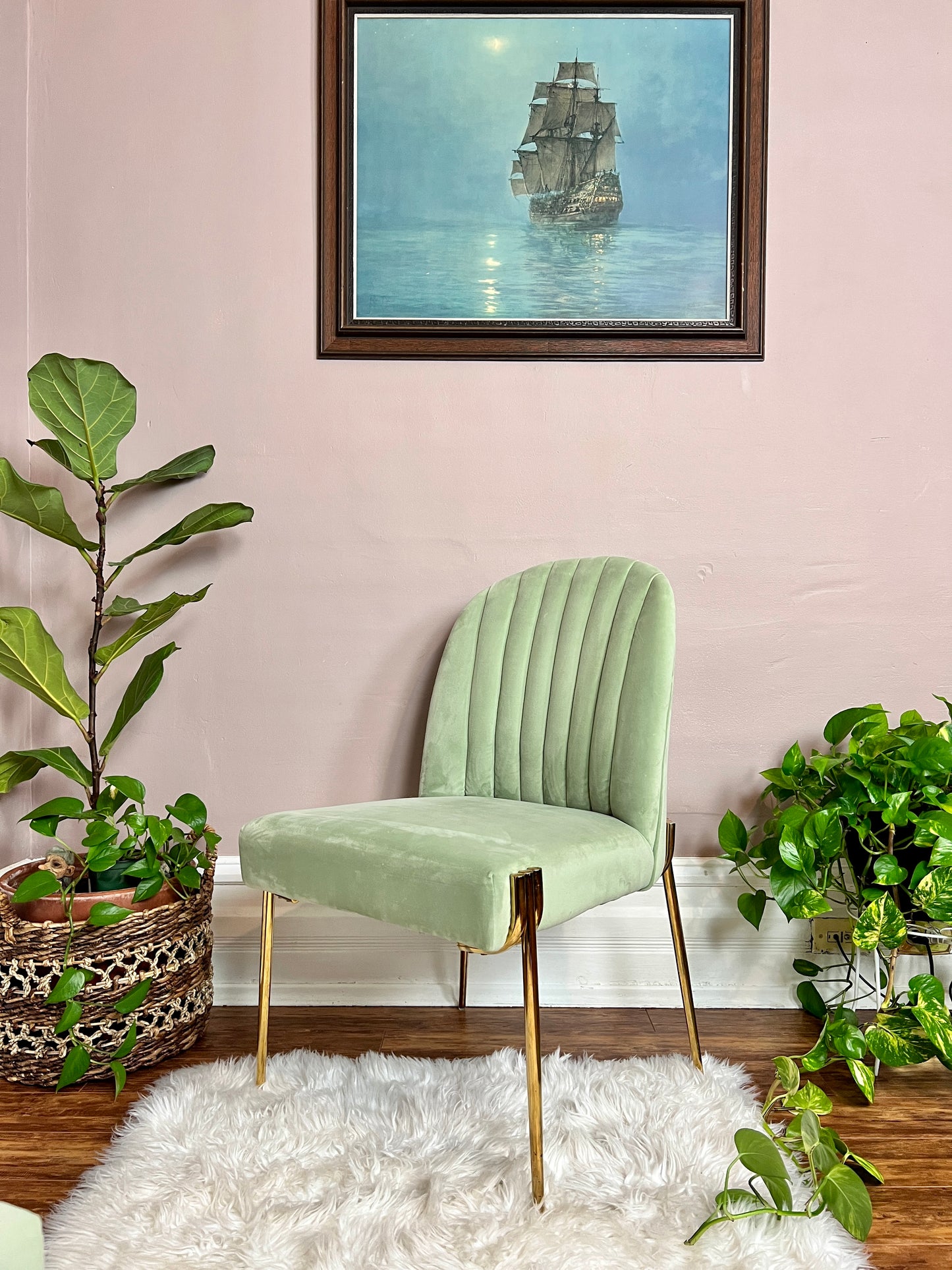 The Spearmint Chairs