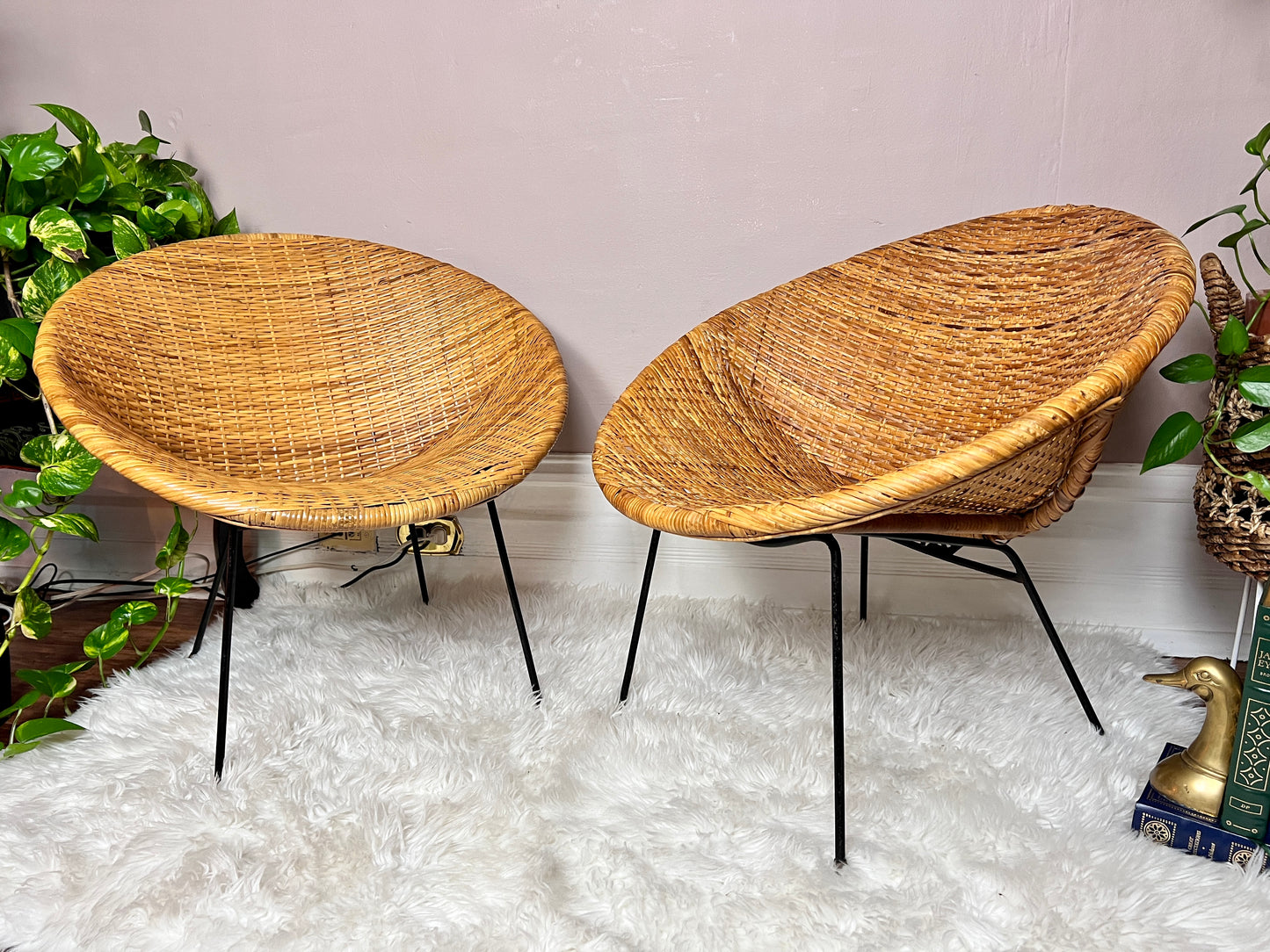 The Satellite Wicker Chairs