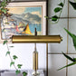 The Cassius Brass & Granite Lamp