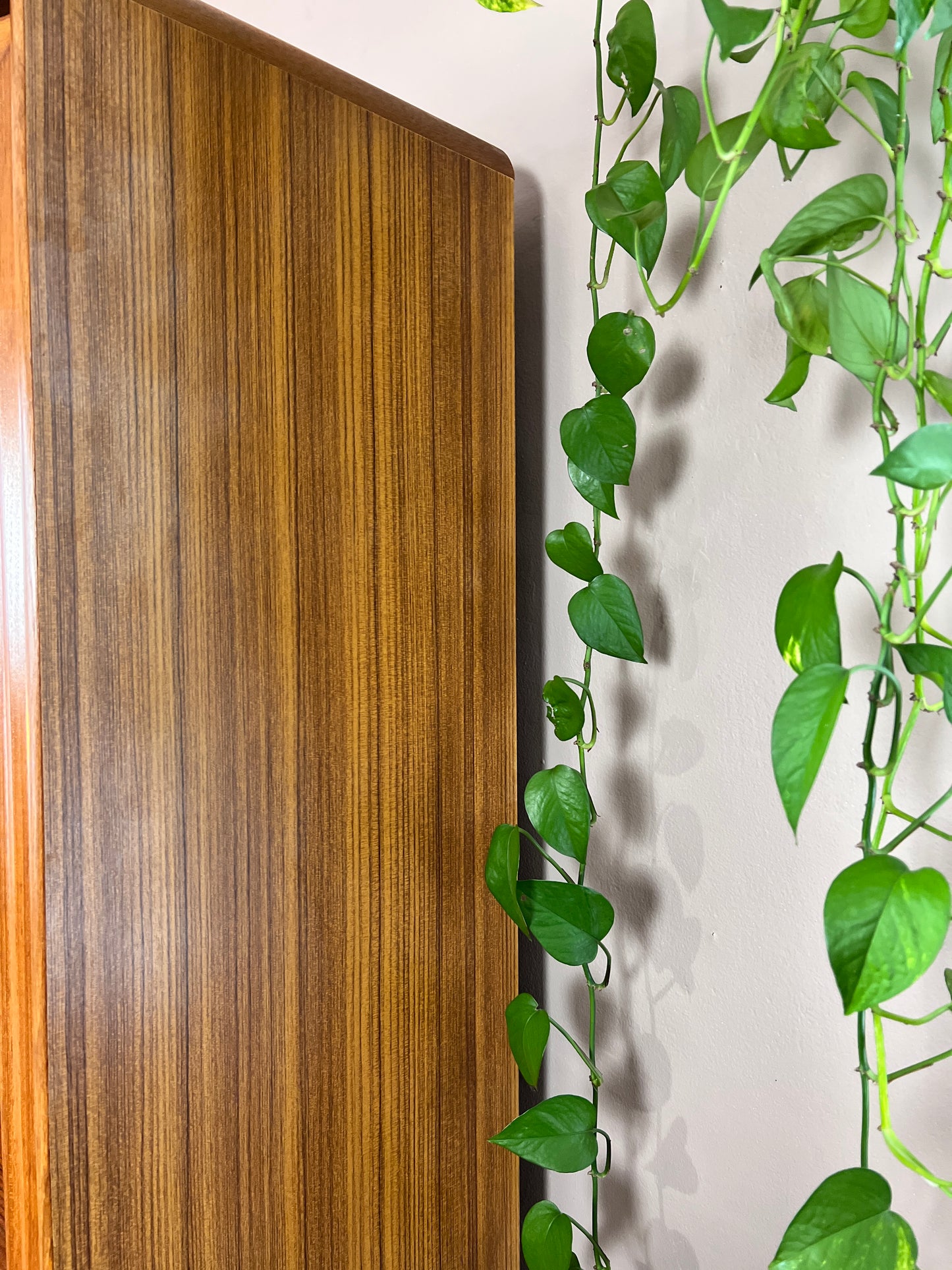 The Gibson Teak Cabinet