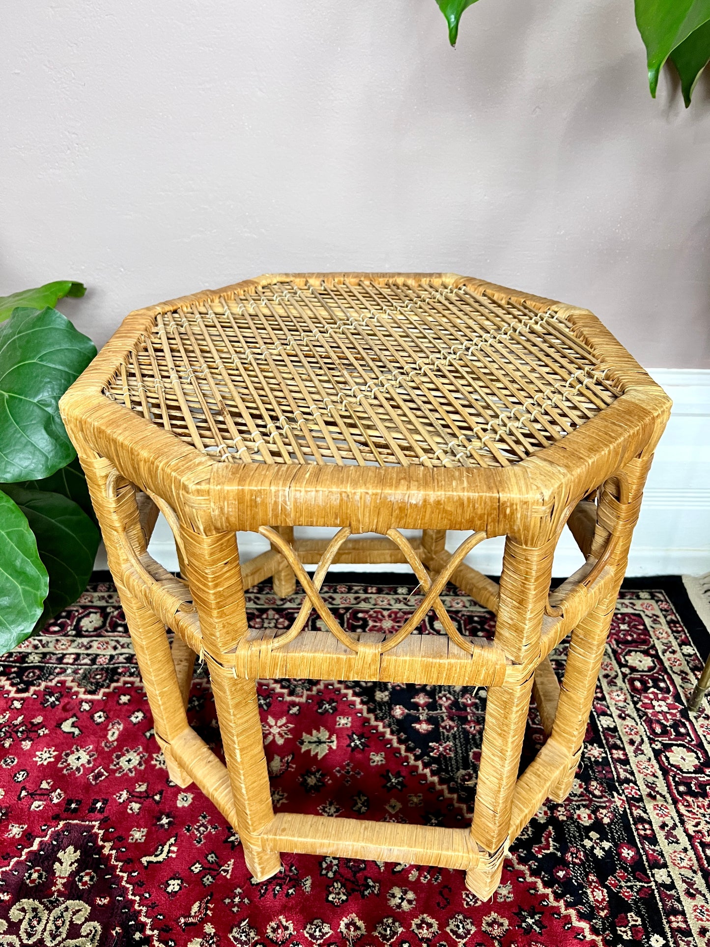 The Wicker Table