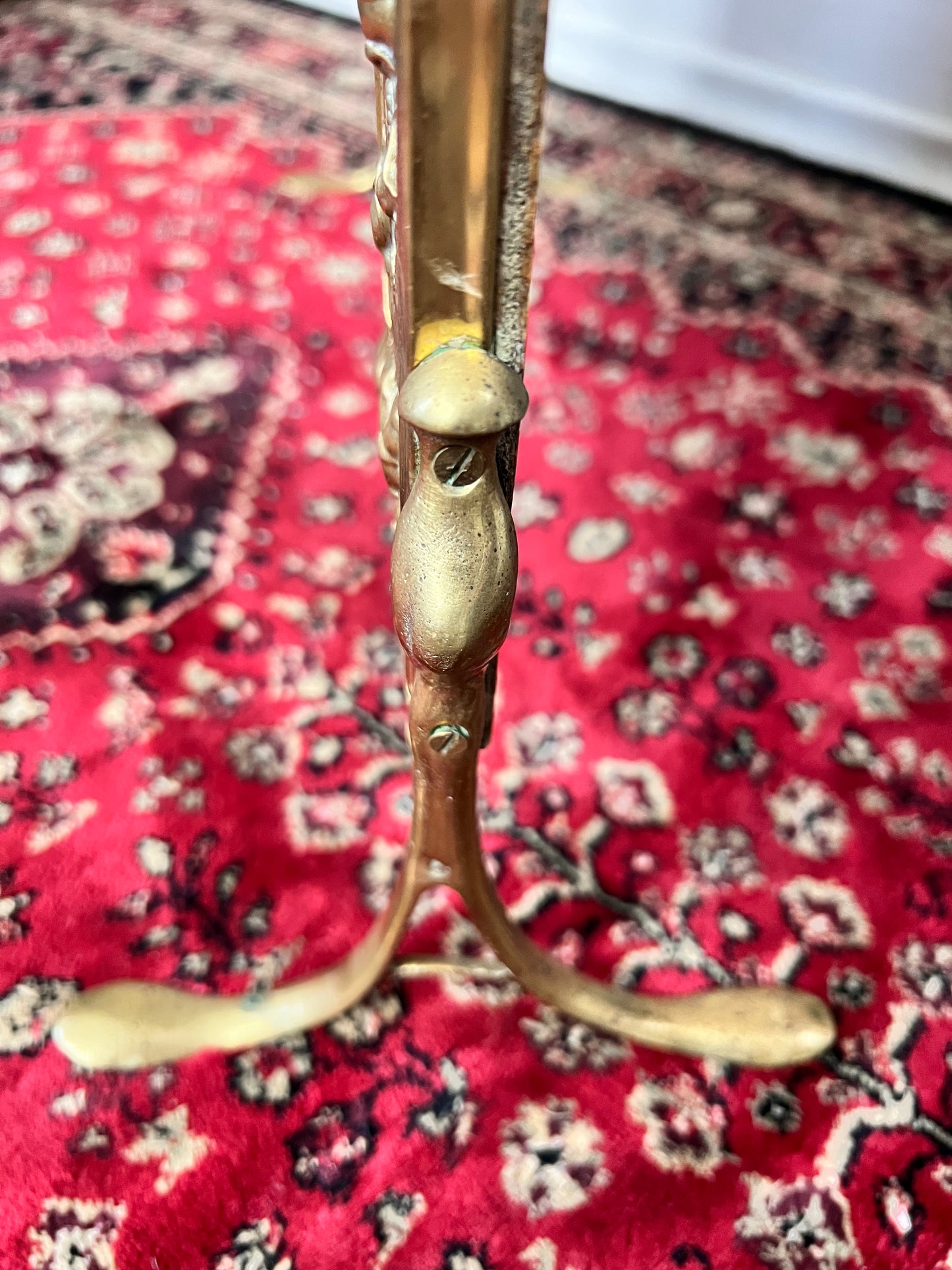 The Broseph Brass Draft Screen