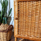 The Franco Wicker Side Tables