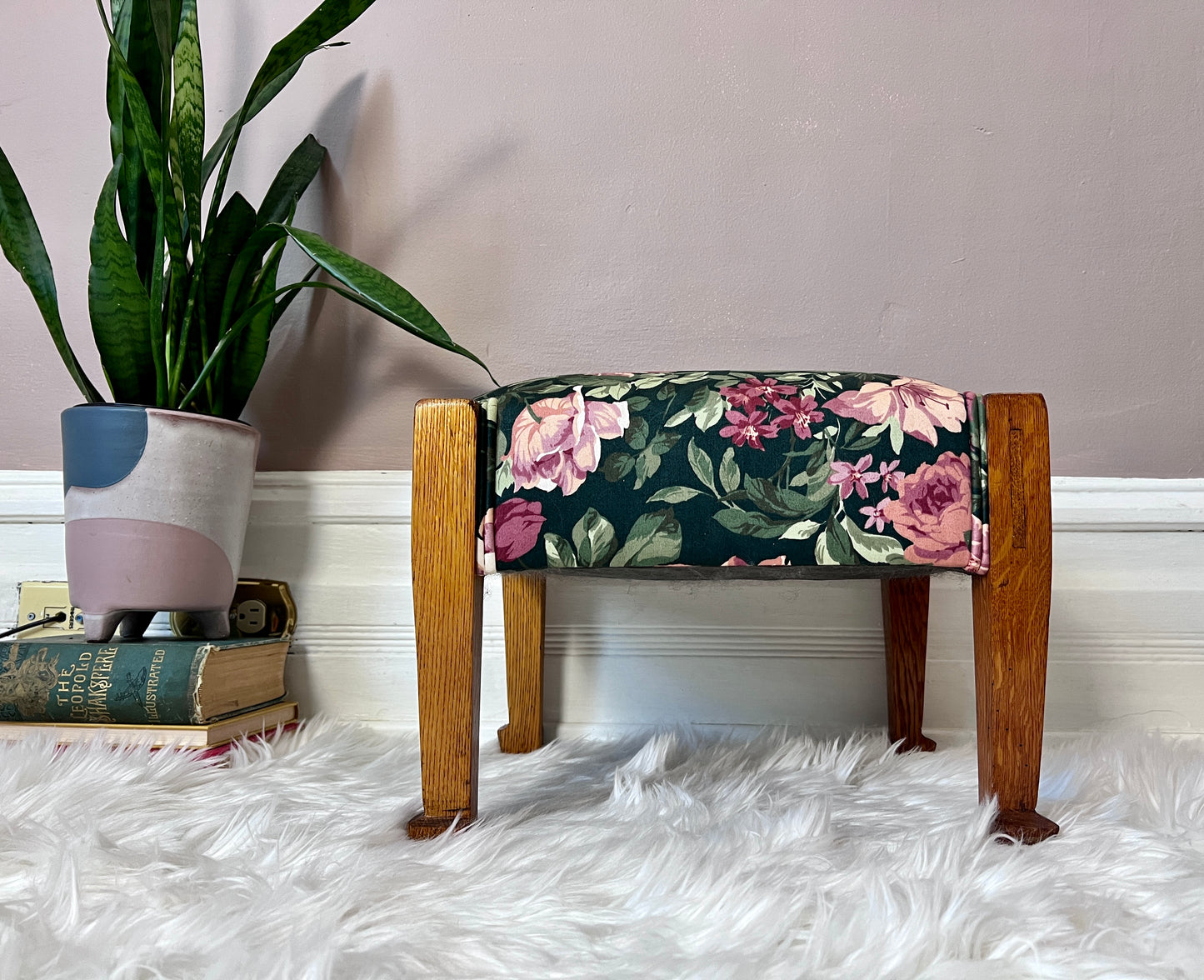 The Charming Footstool