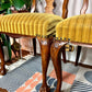 The Magnificent Mustard Chairs