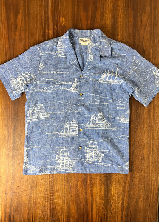 The Sail Boat Camp Collar