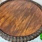 The Wimbley Wicker Table