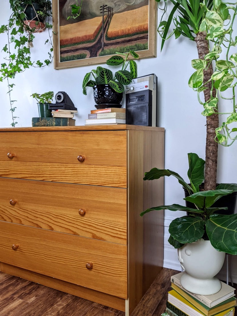 The Sandy Dunes Dresser