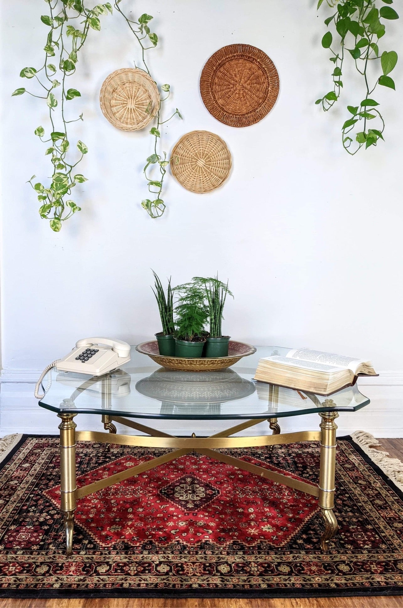 The Fitzgerald Coffee Table