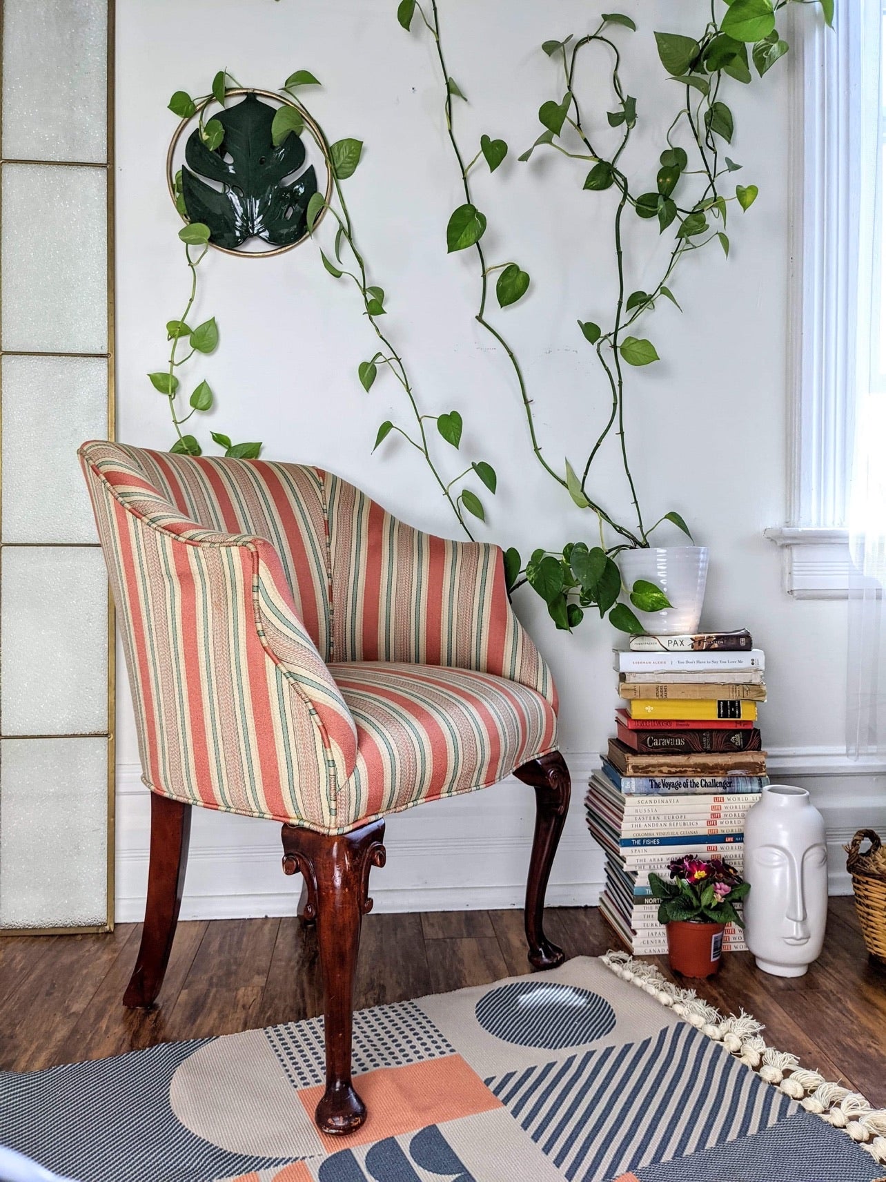 The Striped Candy Chair