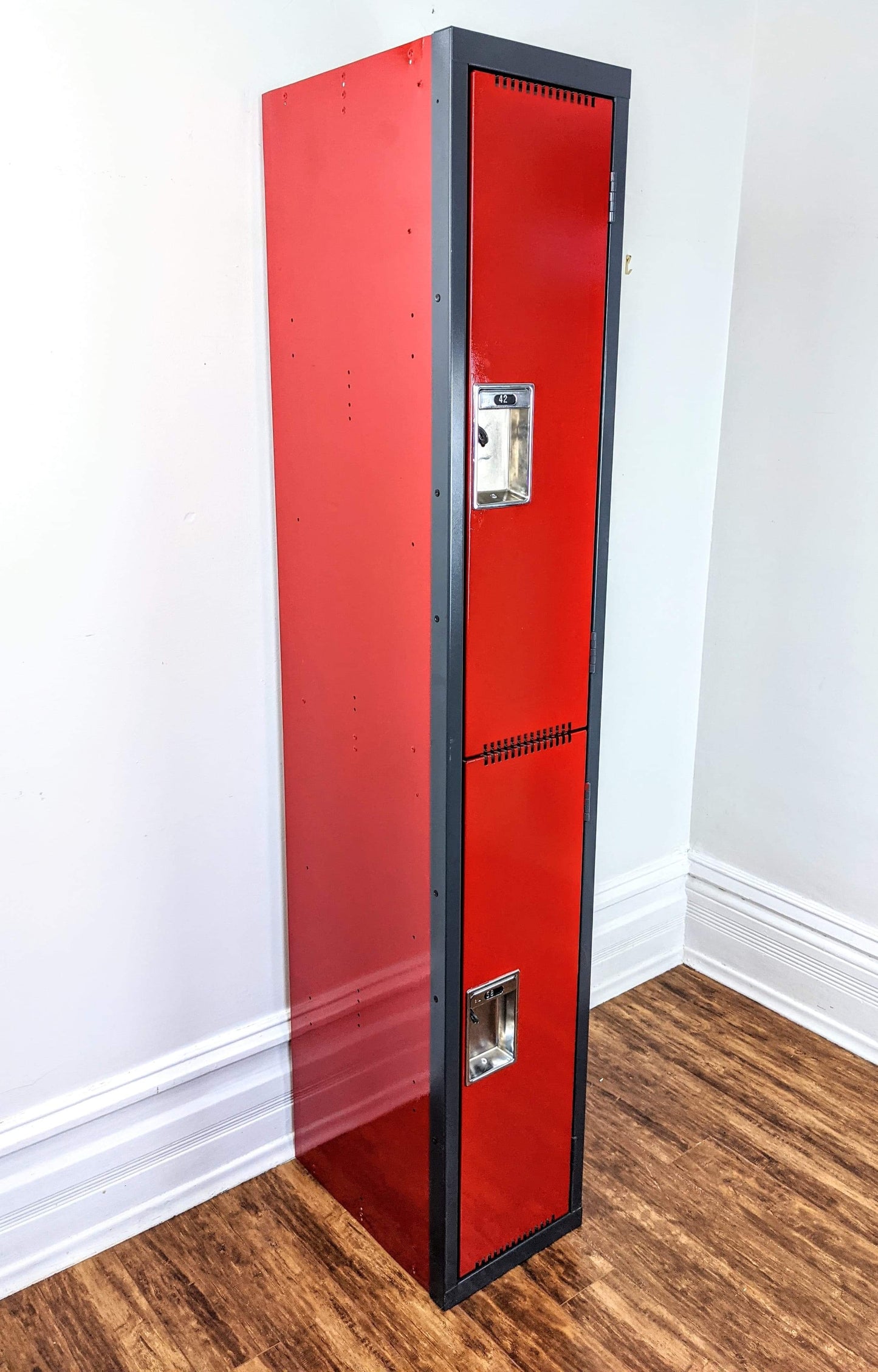 The Red Station Locker