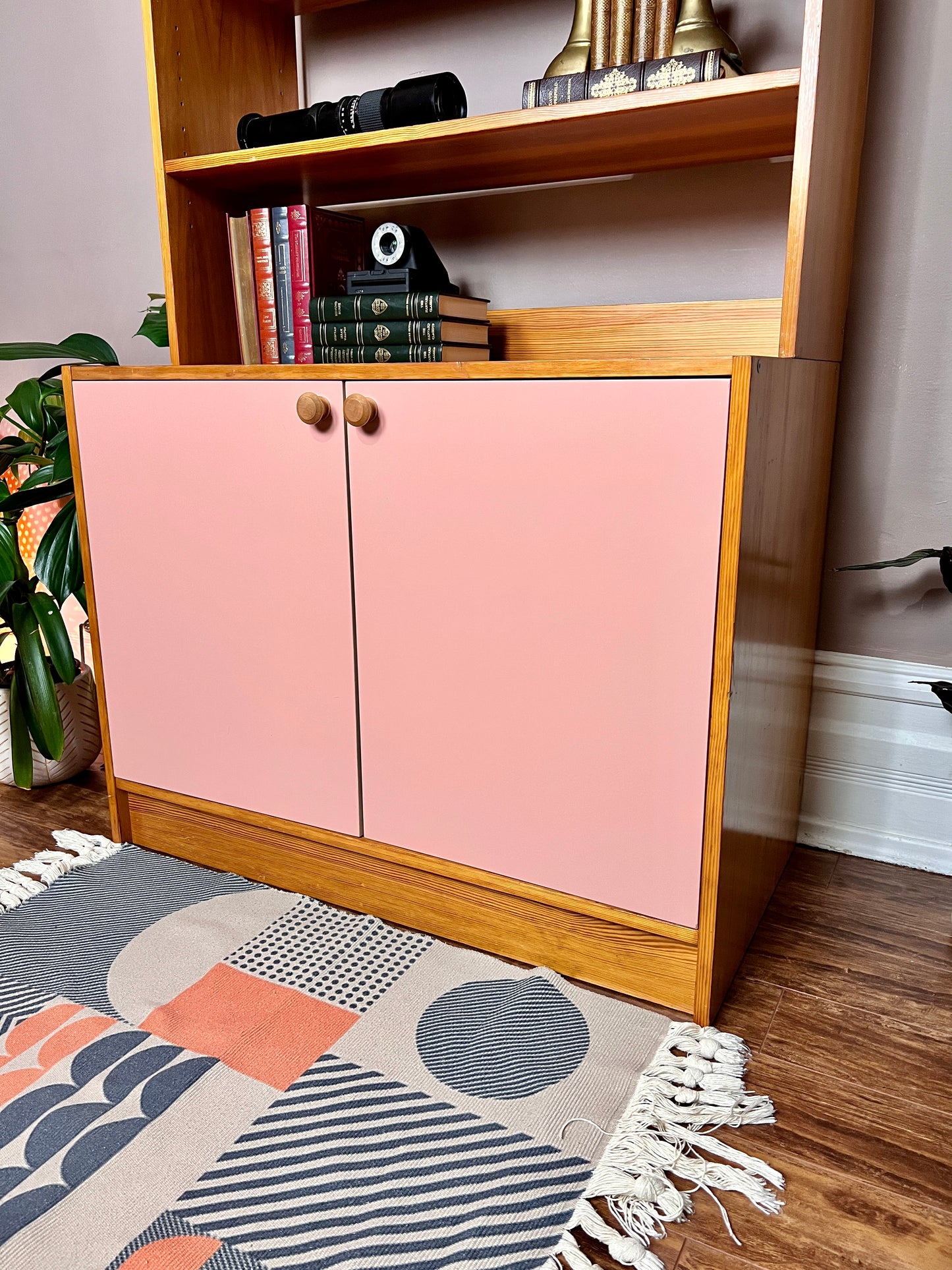 The Big Flamingo Cabinet