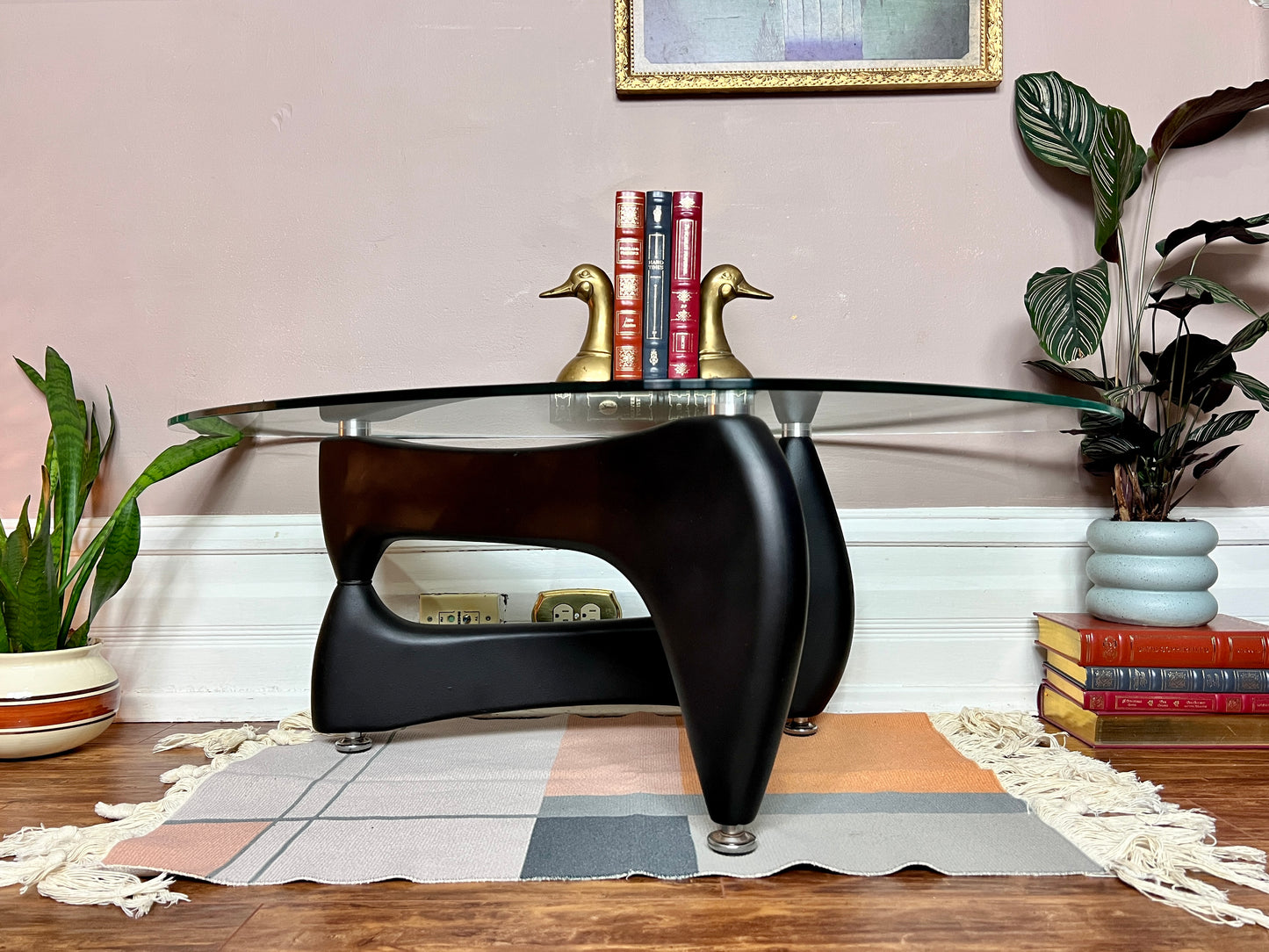 The Noguchi Style Coffee Table