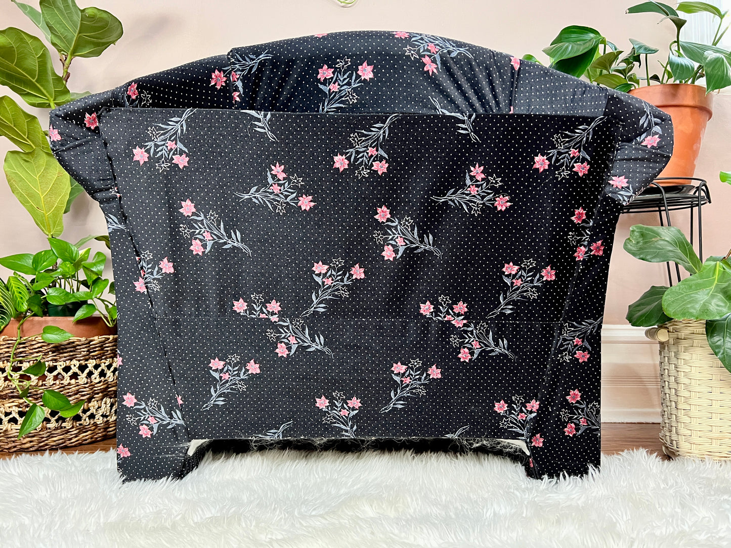 The Black Rose Armchair