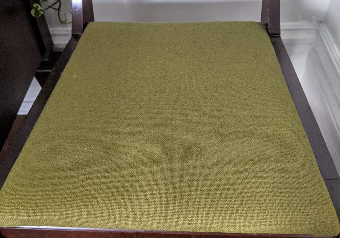 The Green Lyre Back Chairs