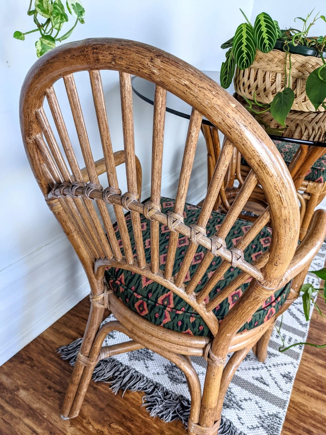 The Three Piece Rattan Set