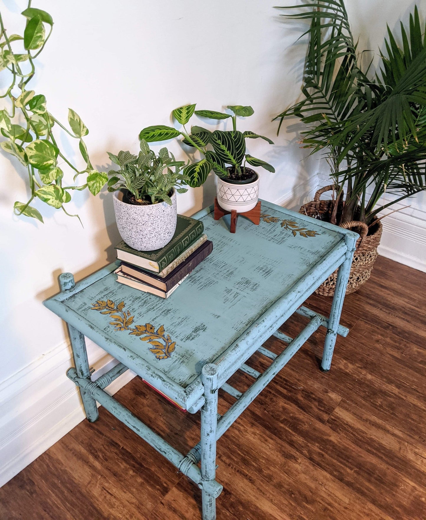The Blue Vine Coffee Table