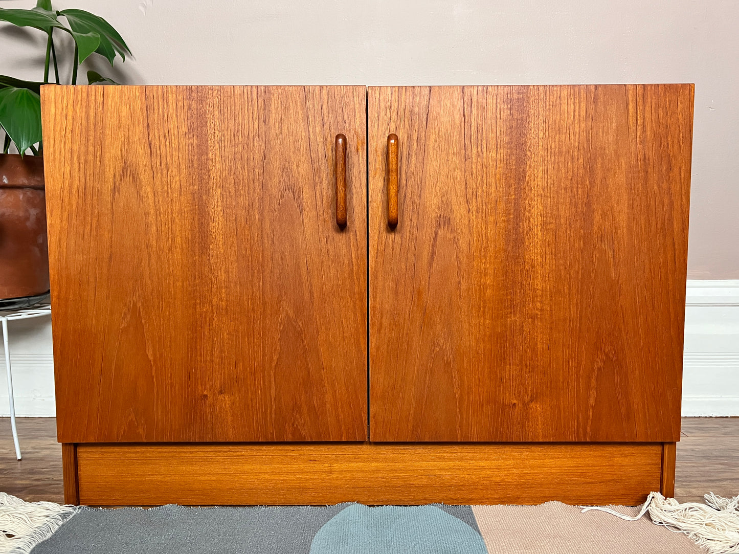 The Alistair Teak Cabinet