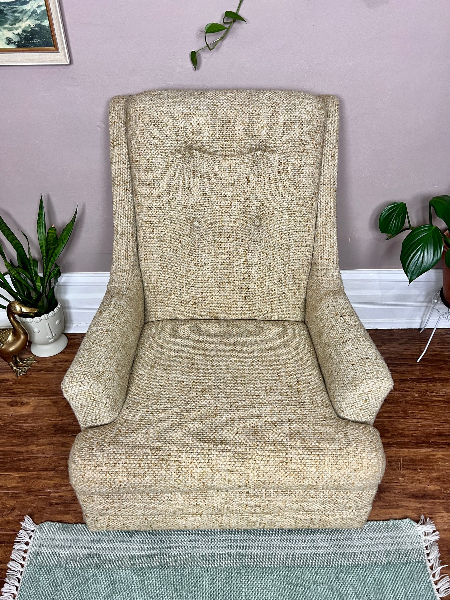 The Belmont Armchair