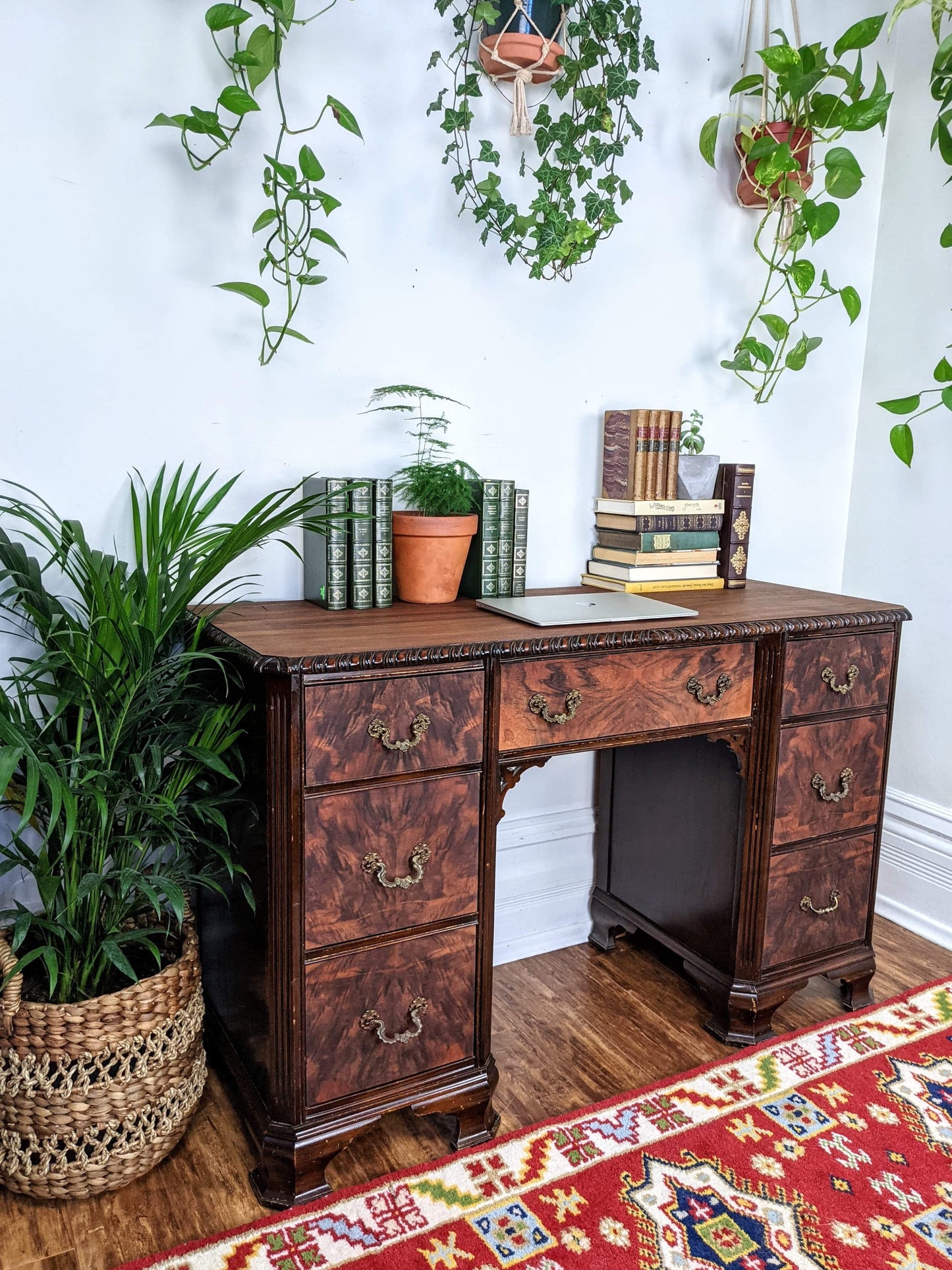 The Holden Desk Vanity