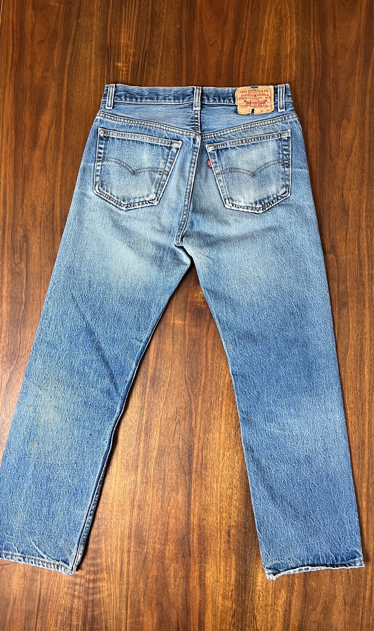 Vintage 80s Levi’s 501