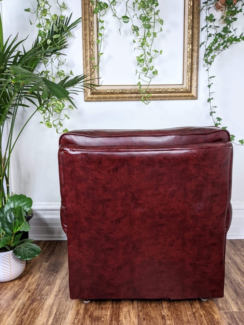 The Red Red Wine Armchair