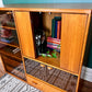 The Tamino Teak Cabinet