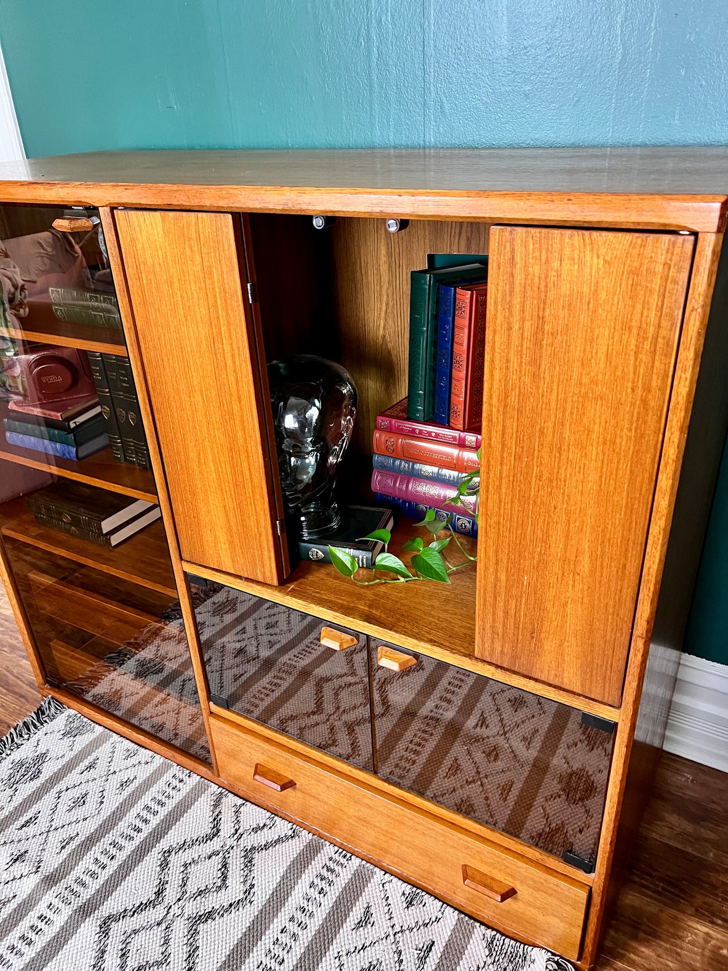 The Tamino Teak Cabinet