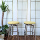 The Lime Lounge Stools