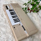 Vintage Beige Bontempi Chord Organ