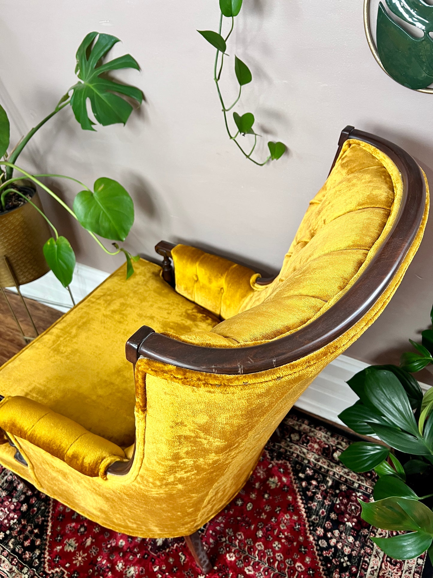 The Saffron Armchair